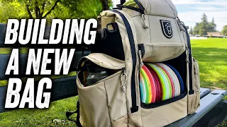 New Disc Golf Bag