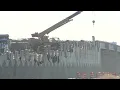 When construction project on Gulf Freeway is expected to be complete