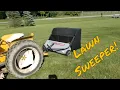 Ohio Steel 50 Lawn Sweeper Industrial Grade Review Great for leafs and grass clippings