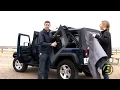 Using the soft top on your Jeep Wrangler JK
