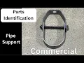 Plumbing Parts Identification Supports - Commercial