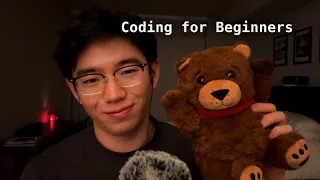 ASMR Teaching You Coding Like You re 10 Whispered