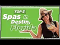 I am a regular at the spas in Destin Florida
