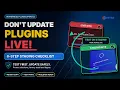 How to Update WordPress Plugins Safely Staging Checklist