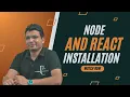 How to Install Node js and React js Step-by-Step Guide for Beginners