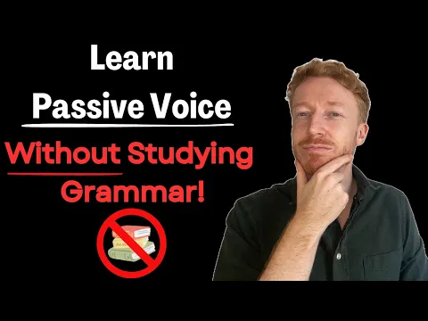 Past Passive Voice