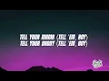 Tyler, The Creator - Sugar On My Tongue (Lyrics)