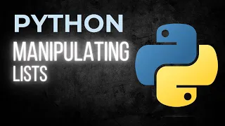 Python Lists Tutorial Remove and Add Items Dynamically Beginner-Friendly Guide