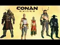 ALL Conan Exiles Armor Sets And Outfits Released Between 2017 - January 2020