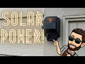 Solar Panel Blink Camera Setup