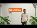 First Day at Quick Heal as a Python Automation Engineer DAY 1 Onboarding Experience Impression