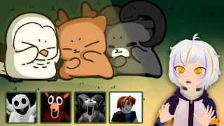 CUTE 99 NOCHES EN EL BOSQUE ANIMACION | ChuyMine REACCIONA