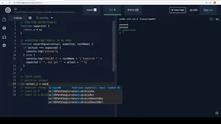 Module 2 - Applying AssertEqual 1