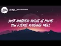 Jessie Murph - The Man That Came Back (Lyrics)