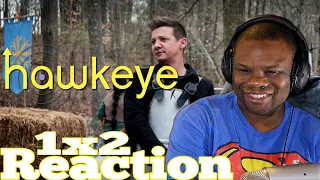 hawkeye season 1 episode 2 reaction u0026 review