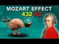 Download Lagu Efek Mozart pada 432Hz | Musik Klasik untuk Pembelajaran, Fokus, dan Peningkatan Memori