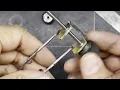 Assembling and restoring a slot stox car chassis to improve performance