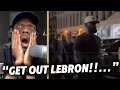 Download Lagu Fan GOES WILD on LeBron in New York | This Is Getting Out of Hand