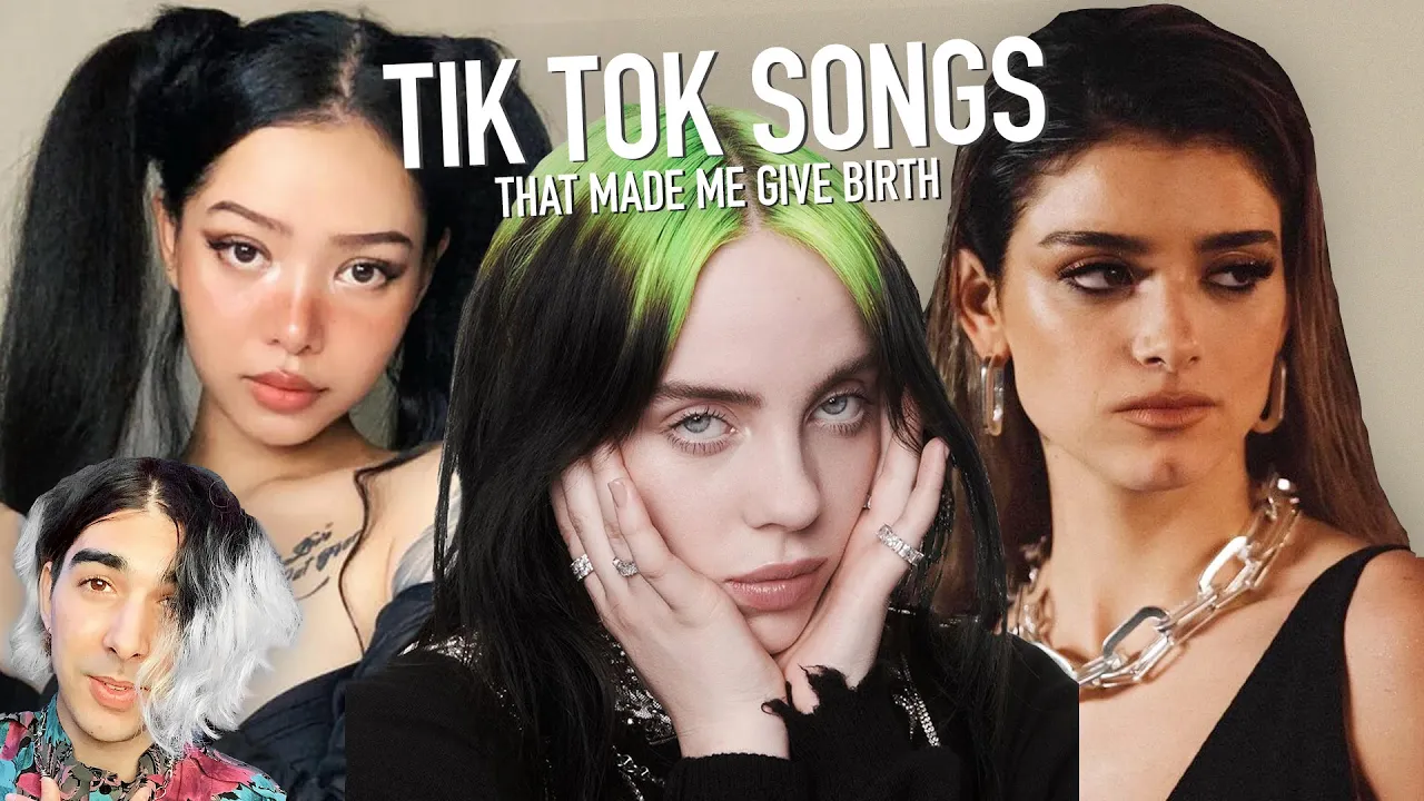 tik tok songs that made me give birth... and i'm a man [part 1]