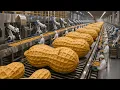 Inside a Modern Peanut Factory: From Raw Peanuts to Crunchy Peanut Butter (Full Process)