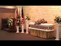Ethel Brewer Funeral