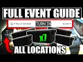 NEW EVENT FULL GUIDE BATTERY LOCATIONS Escape From Tarkov New Event