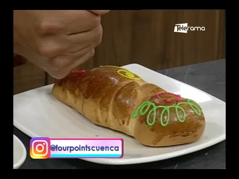 Preparación y decoración de Guaguas de pan