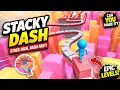 Stacky Dash Gameplay - Can I Reach the End