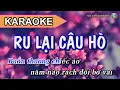 Download Lagu Ru Lại Câu Hò KARAOKE || Beat Chuẩn