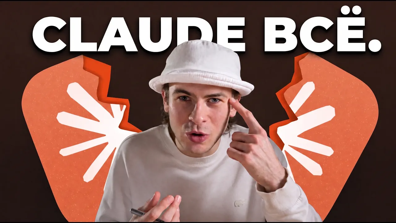 Я провёл в Claude Code 6000+ часов. Тут всё, что тебе нужно: video thumbnail