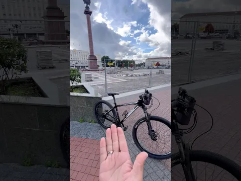 ПЛЮСЫ ВЕЛОСИПЕДА В ГОРОДЕ #shorts