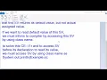 illegal forward reference recursive method constructor call Core java fundamentals