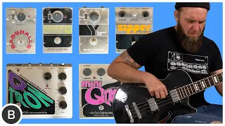 ELECTRO HARMONIX Envelope Filter Pedals 