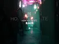 How to create Rain CC Rainfall in After Effects