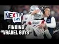 Combine buzz and finding VRABEL GUYS with Dane Brugler Next Pats