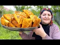 Download Lagu You've Never Seen Such Delicious Uzbek SAMSA - The Outcome is Mind-Blowing!