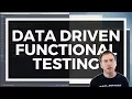 Data Driven Functional Tests - WebdriverIO Wednesdays