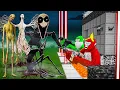 SCARY GORILLA TAG vs SECURITY BASES