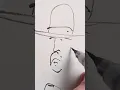 How to draw a cowboy in 10 sec