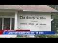Longtime Wiregrass newspaper editor dies