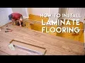 Installing Laminate Flooring For The First Time Home Renovation