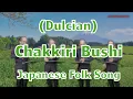 Download Lagu Chakkiri Bushi - a modern Japanese folk-style song, arr. by Keiji Sone; Dulcian : Yasuhiko Higaki