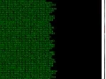 Command Prompt Code for the falling matrix code