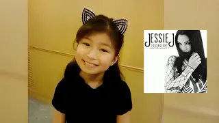 Celine Tam 譚芷昀 Shines Bright: Jessie J's 'Flashlight' Lights Up London BGT!
