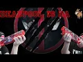 Nerf Rival Takedown Review Deadpool Version