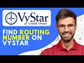 How to Find Routing Number on VyStar 2026 Quick and Easy