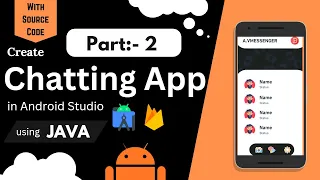 Creating a chat application in android studio Interface Design Chat app