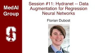 MedAI Session 11 Hydranet -