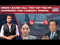 Download Lagu Thailand Cambodia Tensions: Inside The 'Leaked Call' That Got Thai PM Suspended| Resignation Next?