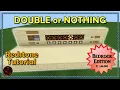 Double or Nothing Gambling Machine Minecraft Win 10 PE - Bedrock Edition